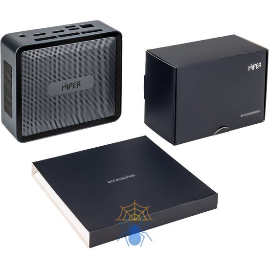 Неттоп Hiper Expertbox ED20 i5 1155G7 (2.5) 8Gb SSD256Gb Iris Xe noOS GbitEth WiFi BT 65W темно-серый (ED20-I5115R8N2NSG) фото 10