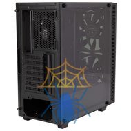 Корпус Hiper BH33 черный без БП ATX 3x120mm 2x140mm 1xUSB2.0 1xUSB3.0 audio bott PSU фото 5