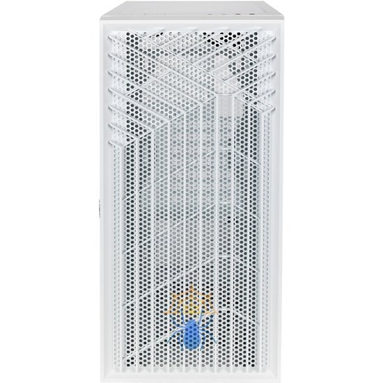 Корпус Hiper DW-1 белый без БП ATX 8x120mm 4x140mm 2x200mm 2xUSB2.0 audio bott PSU фото 4