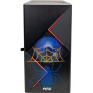 Корпус Hiper CYCLOPS BR черный без БП mATX 6x120mm 1xUSB2.0 1xUSB3.0 audio bott PSU фото 5