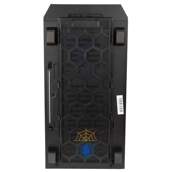 Корпус Hiper PB81 черный без БП ATX 4x120mm 2xUSB2.0 2xUSB3.0 audio bott PSU фото 14