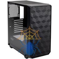 Корпус Hiper BH34-1 черный без БП ATX 5x120mm 2x140mm 2x200mm 1xUSB3.0 audio bott PSU фото