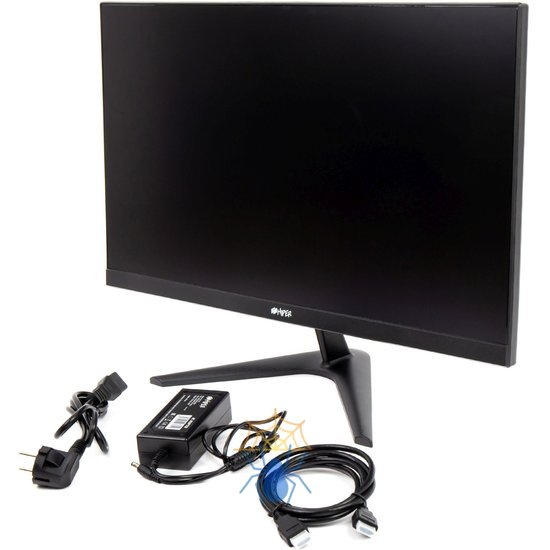 Монитор Hiper 23.8" EasyView FH2401 черный IPS LED 16:9 HDMI M/M матовая 250cd 178гр/178гр 1920x1080 75Hz FreeSync VGA FHD 2.75кг фото 9