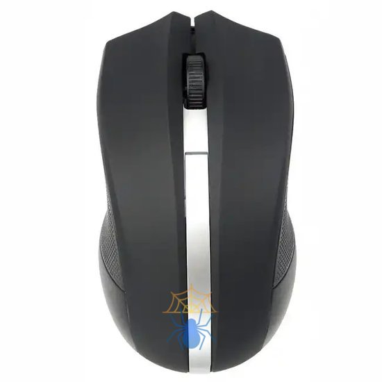 Мышь HIPER WIRELESS MOUSE OMW-5200 BLACK/SILVER фото