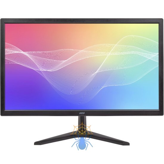 Монитор Hiper 21.5" EasyView FH2203 черный IPS LED 16:9 HDMI M/M матовая 250cd 178гр/178гр 1920x1080 75Hz FreeSync VGA FHD 2.6кг фото