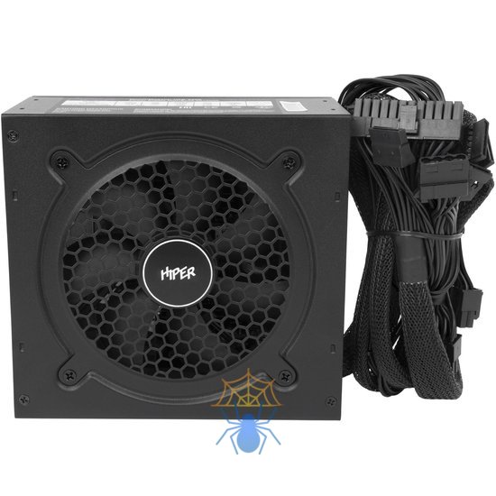 Блок питания Hiper ATX 700W HPB-700D 80+ bronze (20+4pin) APFC 120mm fan 6xSATA фото 6