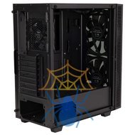 Корпус Hiper BH33 черный без БП ATX 3x120mm 2x140mm 1xUSB2.0 1xUSB3.0 audio bott PSU фото 4