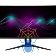 Монитор Hiper 27" EasyView SB2707 черный IPS LED 4ms 16:9 HDMI M/M матовая HAS Piv 250cd 178гр/178гр 1920x1080 75Hz FreeSync VGA DP FHD 5.75кг фото