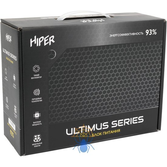 Блок питания Hiper ATX 800W HPB-800FMK2 80+ gold (20+4pin) APFC 120mm fan 6xSATA Cab Manag RTL фото 9