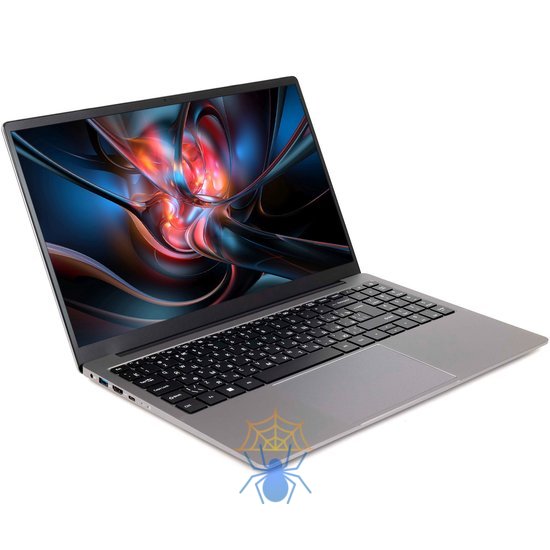 Ноутбук Hiper Office H1574O5165DM Core i5 1235U 16Gb SSD512Gb Intel Iris Xe graphics 15.6" IPS FHD (1920x1080) Free DOS 64 grey WiFi BT Cam 4700mAh фото 3