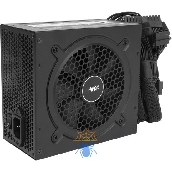 Блок питания Hiper ATX 750W HPB-750D 80+ bronze (20+4pin) APFC 120mm fan 6xSATA фото