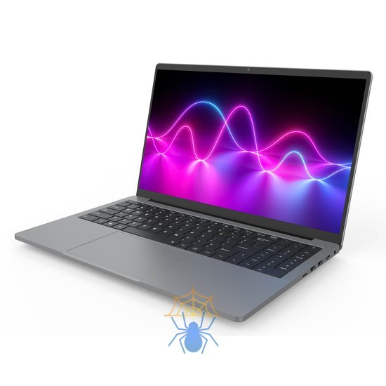 Ноутбук Hiper Dzen MTL1569 Core i5 1135G7 16Gb SSD512Gb Intel Iris Xe graphics 15.6" IPS FHD (1920x1080) Windows 10 Home grey WiFi BT Cam 5700mAh (X1H1481S) фото 2