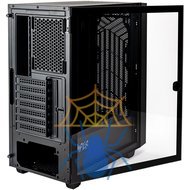 Корпус Hiper DB-1 черный без БП ATX 8x120mm 4x140mm 2x200mm 2xUSB2.0 audio bott PSU фото 7