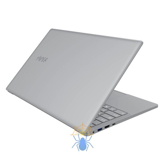 Ноутбук Hiper Dzen MTL1569 Core i7 1165G7 16Gb SSD512Gb NVIDIA GeForce MX450 2Gb 15.6" IPS FHD (1920x1080) Windows 10 Home grey WiFi BT Cam 5700mAh (U0WHH89N) фото 4