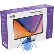 Монитор Hiper 23.8" EasyView HS2401 черный IPS LED 5ms 16:9 HDMI M/M глянцевая 250cd 178гр/178гр 1920x1080 75Hz FreeSync VGA DP FHD 3.5кг фото 14