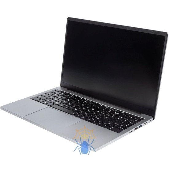 Ноутбук Hiper Dzen MTL1569 Core i5 1135G7 8Gb SSD256Gb Intel Iris Xe graphics 15.6" IPS FHD (1920x1080) Free DOS grey WiFi BT Cam 5700mAh (46XJDOSU) фото 3