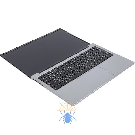 Ноутбук Hiper Dzen MTL1569 Core i5 1135G7 8Gb SSD256Gb Intel Iris Xe graphics 15.6" IPS FHD (1920x1080) Windows 10 Home grey WiFi BT Cam 5700mAh (46XJHOSU) фото 10