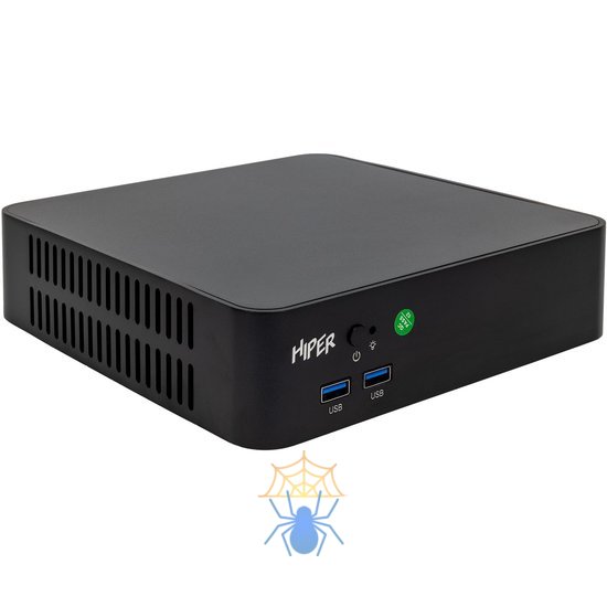 Неттоп Hiper ACTIVEBOX AS8 i5 12400 (2.5) 16Gb SSD512Gb UHDG 730 Windows 10 Professional GbitEth WiFi BT 120W черный (AS8-I5124R16N5WPB) фото