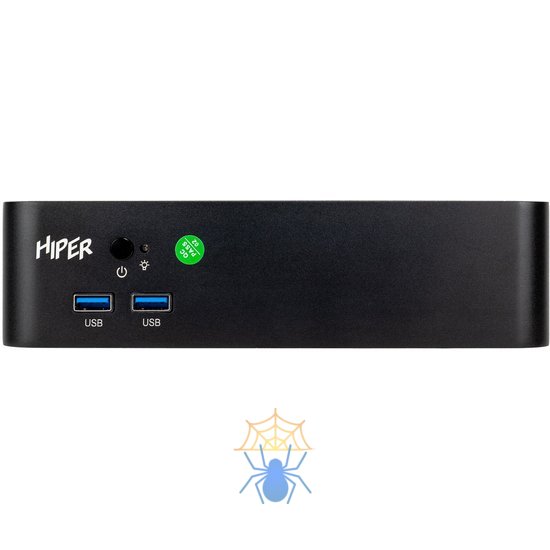 Неттоп Hiper ACTIVEBOX AS8 i3 10105 (3.7) 8Gb SSD256Gb UHDG 630 noOS GbitEth WiFi BT 120W черный (AS8-I3105R8S2NSB) фото 6