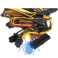 Блок питания Hiper ATX 650W HPC-650 80+ (20+4pin) APFC 120mm fan 5xSATA фото 6