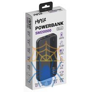 Мобильный аккумулятор Hiper SM20000 20000mAh 12W 2.4A 2xUSB-A/USB-C черный (SM20000 BLACK) фото 4