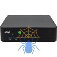 Неттоп Hiper ACTIVEBOX AS8 PG G7400 (3.7) 8Gb SSD512Gb UHDG 710 noOS GbitEth WiFi BT 120W черный (AS8-IG740R8S5NSB) фото 2