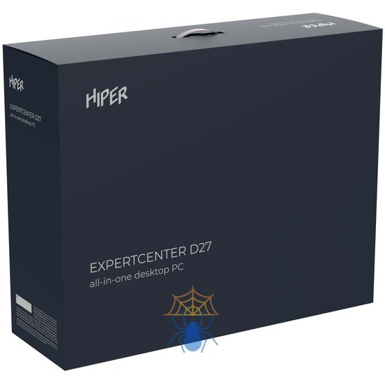 Моноблок Hiper ExpertCenter ED27 27" UHD i7 1255U (1.7) 32Gb SSD512Gb Iris Xe CR Windows 11 Professional GbitEth WiFi BT 100W клавиатура мышь Cam серый 3840x2160 фото 17