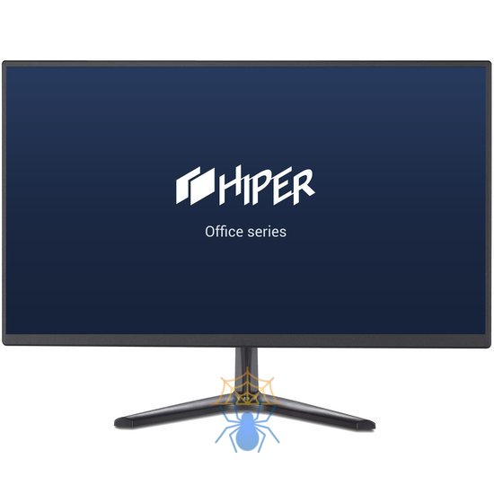 Монитор Hiper 21.5" EasyView FH2201 черный TN LED 16:9 HDMI M/M матовая 250cd 170гр/160гр 1920x1080 75Hz FreeSync DP FHD 2.6кг фото