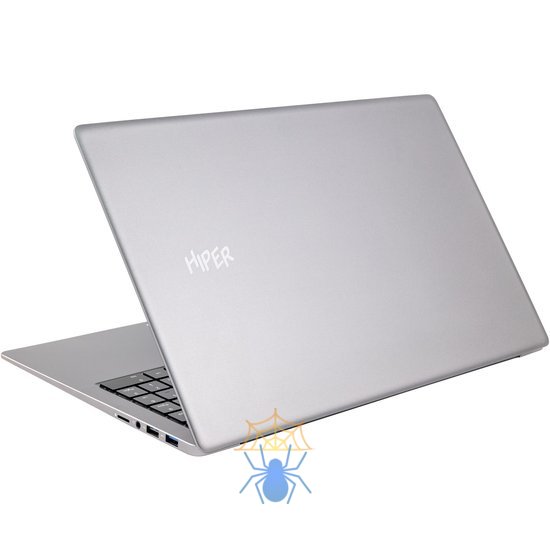 Ноутбук Hiper Expertbook MTL1601 Core i5 1235U 8Gb SSD512Gb Intel Iris Xe graphics 16.1" IPS FHD (1920x1080) Windows 10 Professional silver WiFi BT Cam 4700mAh (MTL1601A1235UWP) фото 2