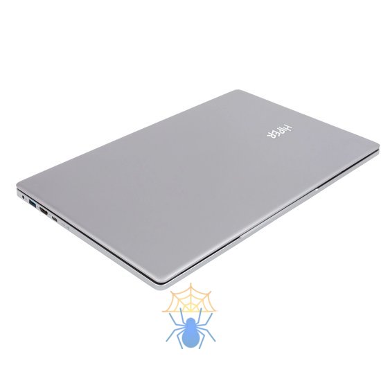 Ноутбук Hiper Dzen MTL1569 Core i5 1135G7 8Gb SSD256Gb Intel Iris Xe graphics 15.6" IPS FHD (1920x1080) Windows 10 Home grey WiFi BT Cam 5700mAh (46XJHOSU) фото 9