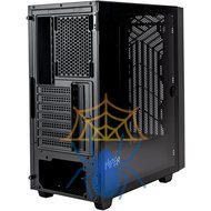 Корпус Hiper DB-1 черный без БП ATX 8x120mm 4x140mm 2x200mm 2xUSB2.0 audio bott PSU фото 6