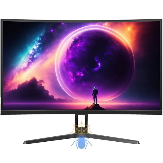 Монитор Hiper 27" Gaming SB2704 черный VA LED 5ms 16:9 HDMI M/M матовая 4000:1 300cd 178гр/178гр 2560x1440 165Hz FreeSync DP 2K 4.67кг фото