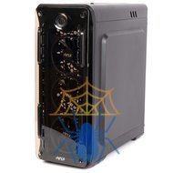 Корпус Hiper OB черный без БП ATX 2x120mm 2xUSB2.0 1xUSB3.0 audio bott PSU фото 5