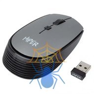 Мышка HIPER WIRELESS MOUSE HOMW-081 GREY фото 3