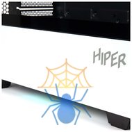 Корпус Hiper PW81 белый без БП ATX 4x120mm 2xUSB2.0 2xUSB3.0 audio bott PSU фото 15