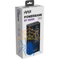 Мобильный аккумулятор Hiper EP 30000mAh QC/PD 3A 4xUSB-A/USB-C черный (EP 30000 BLACK) фото 2