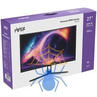 Монитор Hiper 27" Gaming SB2704 черный VA LED 5ms 16:9 HDMI M/M матовая 4000:1 300cd 178гр/178гр 2560x1440 165Hz FreeSync DP 2K 4.67кг фото 8