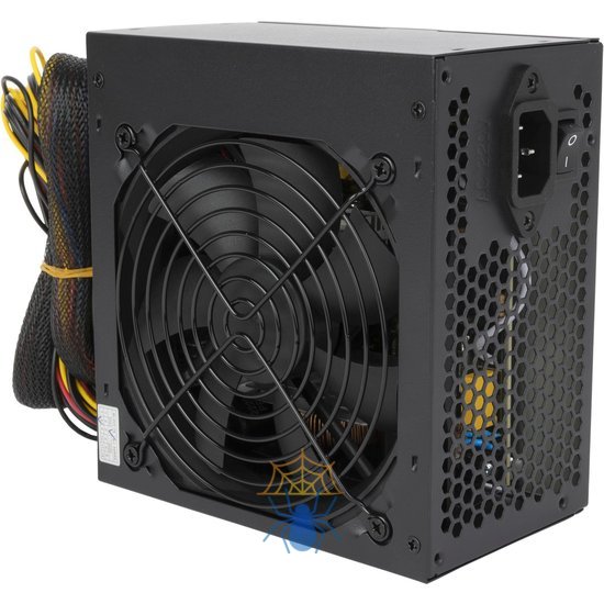 Блок питания Hiper ATX 650W HPC-650 80+ (20+4pin) APFC 120mm fan 5xSATA фото 2