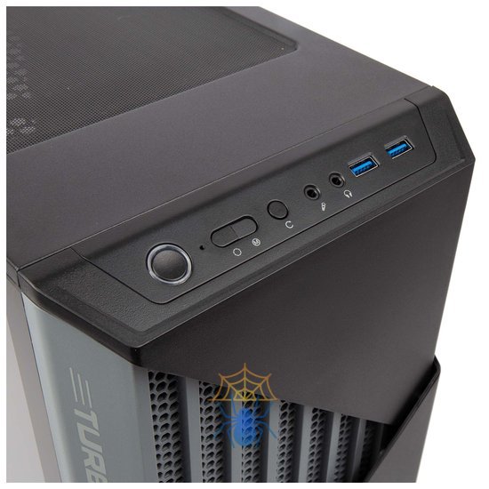 Корпус Hiper CC BG черный без БП ATX 1x120mm 3x140mm 2xUSB3.0 audio bott PSU фото 18