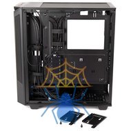 Корпус Hiper PB81 черный без БП ATX 4x120mm 2xUSB2.0 2xUSB3.0 audio bott PSU фото 13