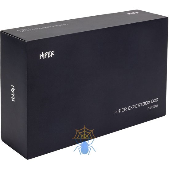 Неттоп Hiper EXPERTBOX ED20 i5 1240P (1.7) 16Gb SSD512Gb Iris Xe noOS GbitEth WiFi BT 65W черный (ED20-I5124R16N5NSG) фото 11