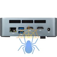 Неттоп Hiper Expertbox ED20 i3 1125G4 (2) 8Gb SSD256Gb UHDG noOS GbitEth WiFi BT 65W черный (ED20-I3112R8N2NSG) фото 6