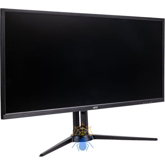 Монитор Hiper 34" Gaming M34UPA черный IPS LED 1ms 21:9 HDMI M/M матовая HAS Piv 300cd 178гр/178гр 3440x1440 144Hz FreeSync DP 2K USB 7.4кг фото 6