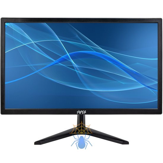 Монитор Hiper 21.5" EasyView HS2202 черный TN LED 5ms 16:9 HDMI матовая 200cd 170гр/160гр 1920x1080 75Hz FreeSync VGA FHD 2.2кг фото