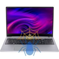 Ноутбук Hiper Expertbook MTL1577 Ryzen 7 5800U 8Gb SSD256Gb AMD Radeon 15.6" IPS FHD (1920x1080) Free DOS grey WiFi BT Cam 4800mAh (C53QHD0A) фото