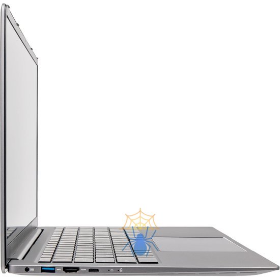 Ноутбук Hiper Expertbook MTL1601 Core i3 1215U 16Gb SSD512Gb Intel UHD Graphics 16.1" IPS FHD (1920x1080) noOS silver WiFi BT Cam 4700mAh (MTL1601B1215UDS) фото 6