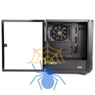 Корпус Hiper DCB черный без БП ATX 5x120mm 5x140mm 1xUSB2.0 1xUSB3.0 audio bott PSU фото 5