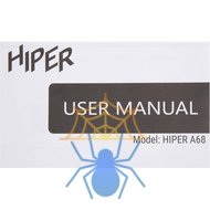 Корпус Hiper A68 черный без БП mATX 1x80mm 1x92mm 2xUSB2.0 1xUSB3.0 audio фото 11