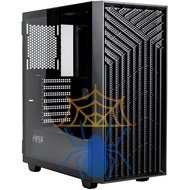 Корпус Hiper DB-1 черный без БП ATX 8x120mm 4x140mm 2x200mm 2xUSB2.0 audio bott PSU фото 2