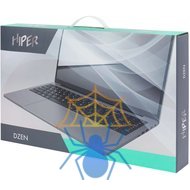 Ноутбук Hiper Dzen MTL1569 Core i5 1135G7 8Gb SSD256Gb Intel Iris Xe graphics 15.6" IPS FHD (1920x1080) Windows 10 Home grey WiFi BT Cam 5700mAh (46XJHOSU) фото 22